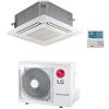Lg Climatizzatore Condizionatore LG Cassetta 4 vie Compact Inverter R32 18000 BTU CT18F classe A++/A