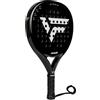 VirtuFit Racchetta da padel VirtuFit Hybrid nera e argento 365 g carbonio EVA