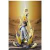 Bandai Tamashii Nations Tamashii Nations Dragon Ball Z Super Saiyan Gogeta Fusion Reborn Extra Battle Figuarts Zero Figur 14 Cm Golden Golden One Size