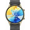 GRAVITY Smartwatch GT19-8 Unisex - Chiamate Bluetooth, cardiofrequenzimetro e monitor del sonno, orologio fitness IP67 con 2 braccialetti, controllo musicale e assistente vocale