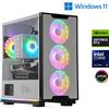 CSL-Computer PC Gaming M12400H / Intel Core Ultra 5 225F, 10x 3300 MHz / NVIDIA RTX5070 / 32 GB DDR5 RAM / M.2 SSD 1000 GB - Windows 11 Home