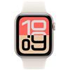 Apple Watch SE 3 GPS 44 mm in alluminio Sport galassia - M/L - MEHJ4QL/A - Offerta
