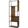 Fade Libreria Malibù Woody Scuro 60x28x180,5 cm