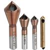 EsportsMJJ M35 Cobalto Svasatura Trapano Bit 1-4/2-5/5-10/10-15Mm Sbavatura Punta Smussatura - 5-10Mm