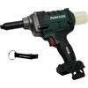 HEADNMORE Offerta per Originale Rivettatrice a Batteria 20V PABNSG 20-Li - Motore Brushless - compatibile con la serie PARKSIDE X 20 V Team - senza batteria e caricabatterie + Apribottiglie HEADNMORE