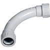 ELETTROCANALI Curve stagne a 90° ip65 per tubo rigido diametro 20-2 pz