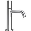Mai & Mai Rubinetto Miscelatore Monocomando20,7cm, Rubinetto Bagno Lavabo Bidet Lavandino WAO-7701 Bianco Opaco
