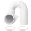 Gacqpli Guaina Isolante Per Tubo Condizionatore Portatile,Guaina Termica Condotto Di Scarico | Isolante per Tubo Condizionatore Portatile | Per Diametro 12,7 E 15 Cm Adatto A Casa Garage