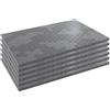 INTEC Piastrella per pavimento a incastro 116 x 76 x 3 cm Rettangolare Polipropilene Pavimento Modulabile Interno/Esterno INTEC
