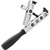 QWORK® Pinza per rimuovere la fascetta stringitubo dalla cuffia dell'asse, Massimo. larghezza di apertura 50 mm