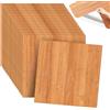 CEWROM Pannelli da parete 3D con venature del legno, 20 pannelli da parete autoadesivi, 3D, in PVC, impermeabile, 30 x 30 cm, impermeabili, per cucina, bagno e doccia (colore legno)