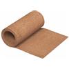vidaXL Rotolo di sughero, marrone, 500 x 50 x 0,2 cm, isolamento durevole per pavimenti da ufficio, riduzione del rumore e fonoassorbente, versatile per la casa