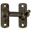 nextradeitalia 10PZ TAVELLINI A SCATTO LISCIO CON INCONTRO IN OTTONE BRONZATO - incontro mm.5h.
