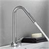 GYLRFA Rubinetto per lavabo cromato Rubinetto per lavabo corto o alto Design artistico Miscelatore per gru a freddo caldo Rubinetto per gru Montaggio a ponte Rubinetti per lavabo con rotazione a 36