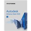 Autodesk Advance Steel 2026 - Attivazione 1 Anno | Windows