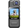 Sizoriruk Wifi Mini Fotocamera 4K HD Videoregistratore Digitale Obiettivo Rotabile 180 ° Registratore Portatile Action Camera Recorder 64G
