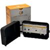 GASIASHOP SRL AMPLIFICATORE TV LARGA BANDA 20dB CON FILTRO 5G/LTE INTEGRATO PER DVB-T2 2 INGRESSI 2 USCITE