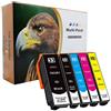 Starlet24 5x 33XL cartucce d'inchiostro sostituisce per Epson Expression Premium XP-530 XP-540 XP-630 XP-635 XP-640 XP-645 XP-830 XP-900 XP-7100