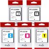 Yongairuink Compatibile PFI-030 PFI-031 Inchiostro per PFI-031M PFI-030MBK PFI-030BK PFI-030C PFI-030Y per CAN ImagePrograf TM-240 ImagePrograf TM-340 (5 pz, BK MBK C M Y)