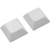 Bruafsir Keycap DSA 1U Keycaps per Cherry MX Custom Keycap Set per tastiera meccanica da gioco, bianco
