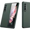 TingYR Case for Samsung Galaxy Z Fold 3, [Anti-Drop, Anti-Scratch, Anti-Fingerprint] Slim Full Protection, Cover for Samsung Galaxy Z Fold 3.(Verde)