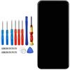 Vvsialeek [Supporta impronte digitali] Nuovo display OLED di ricambio compatibile con Samsung Galaxy A50 A505F/DS A505F A505FD A505A LCD Touch Screen con toolkit