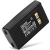 CELLONIC 1x Batteria per Scanner per codici a barra Compatibile con Datalogic Skorpio X4, Skorpio X3, 94ACC0046 - (5200mAh, 3.7V)
