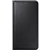Samsung Flip BT-EFWJ500BBEGWWB Custodia con Agenda in Morbida finta pelle per Galaxy J5 (2015), Nero