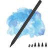 MoKo Stylus Pen per Android Touchscreen,Ricaricabile Penna per Tablet per Samsung Galaxy Tab A9+/Lenovo/Vivo/Xiaomi e Altri Smartphone e Tablet Android,Stilo Universale Attivo a Punta Fine, Nero