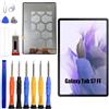 ERYNK Display OLED per Samsung Galaxy Tab S7 FE (T733) SM-T730 [con impronte digitali] [12,4 pollici] display LCD touch screen digitizer con set di attrezzi