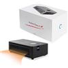 DTV ₿ ELECTRONICS Canaan Avalon Nano 3S Bitcoin Miner Super Home Silenzioso SHA256 ASIC Minatore 140w PSU Include 6TH/s Nero Stock