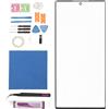 VBESTLIFE Sostituzione dello Schermo per Samsung Galaxy S22 Ultra 5G Series, Sostituzione dello Schermo in Vetro Dell'obiettivo Anteriore Esterno, Set Completo di Kit di Riparazione