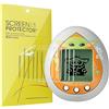Blueshaweu Pellicola protettiva compatibile con Tamagotchi Star Wars - Edition Grogu [confezione da 6] pellicola trasparente in TPU a copertura completa compatibile con Tamagotchi Nano Star Wars Grogu