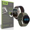 dipos FLEX 2x Pellicola Protettiva opaca per Liu Jo SWLJ053 1.69