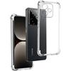 REY Cover in Gel TPU Anti-Shock per Oppo REALME GT 7 - GT 7T, Morbido Silicone Custodie Protettivo Case, Anti-Scratch, Protettiva Sottile Back Cover