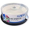 Optodisc Plexdisc BD-R, 25 Pezzo, 6x, 25GB, Bianco Opaco, inkjet