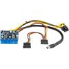 Baeroprki DC 12V 300W 24Pin ATX Connect con Scheda Madre Mini ITX Alimentatore Pcio PSU per PC Gamer