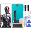 zaorunjs phone Accessories Accessori di Sostituzione del Telefono Cellulare Schermo LCD di Materiale AMOLED per ZTE Nubia Red Magic 8 PRO NX729J con Digitalizzatore Assemblaggio Completo (Nero) Parte di Riparazione