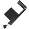NIGUDEYANG Ricambio lato sinistro 2,5 pollici SATA HDD SSD Hard Drive Connettore cavo adatto per Lenovo Thinkpad P50 P51 Series DC02C007B10 00UR835