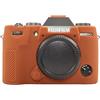 Aisnyho X-T50 - Custodia protettiva in silicone morbido, ultra sottile e leggera, per fotocamera Fujifilm X-T50 XT50 (marrone)