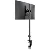 Pholiten Braccio per Monitor Singolo Extra Alto, Supporto Regolabile 800mm per Schermi LCD 13-32 Pollici, Portata Fino a 10kg, MD9801