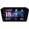 MISONDA 2 Din Autoradio Android 15 da 10 pollici IPS Per VW Passat B8 2015-2019 con supporto GPS Navi| Bluetooth | DAB | USB | Carplay|Android Auto| Wi-Fi | 4G|MirrorLink| RDS |USB|DSP| 8G+256G
