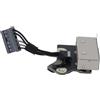 Create idea Jack di Alimentazione CC A1398 820-3109-A Compatibile con MacBook PRO 15 Retina 2012-2015