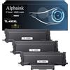 alphaink 3 Toner Compatibile con Pantum TL-410 XL TL410 XL 3.000 Copie l'uno per stampanti Pantum P3010D P3010DW P3300DN P3300DW M6700D M6700DW M7100DN M7100DW M6800FDW M72