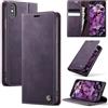 Cracedily Cover per iPhone XS Max Case, Libro Custodia Portafoglio Premium Pelle PU, Slot Scheda, RFID Shieldon, Chiusura Magnetico Aletta Antiurto Case Custodia per Apple XS Max, Viola