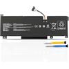K KYUER BTY-M492 Batteria per MSI Crosshair 15 17 A11UCK A11UDK A11UEK Bravo 15 B5DD Katana GF66 GF76 11UC/11UD/11UE/11UG/11SC/12UD/12UDO/12UE/12UEO/12UEK/12UG/12UGS/12UX Pulse GL66 GL76 11UDK 11UEK 11UCK