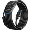 MutecPower 10m Cavo prolunga con ripetitore attivo USB maschio a femmina - USB 3.0 con 2 chipsets estensione - 10 metri