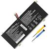 ANTIEE 6000mAh 4588105-2S 40071698 Laptop Batterie pour Toshiba Dyna Book Satellite Pro C50-E C50D-B C40-G C50-G C50-H C50-J C40-H C40-J Medion Akoya E15403 Series MSN 30027586 30026724 30026727