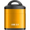 Generic Lettore di schede USB 2.0 - Adattatore TF ad alta velocità, lettore di schede di memoria portatile USB | Lettore di schede USB portatile per computer portatile, altoparlanti