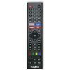 NEDIS Telecomando di ricambio - adatto per: Hi-Sense - preprogrammato - 1 dispositivo Disney + Button/Netflix Button/Rakuten TV Button - Infrarossi - Nero